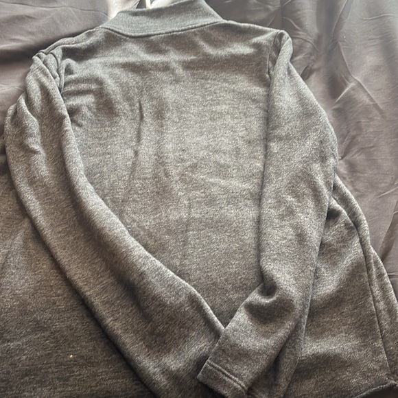 Small PINK lightweight sweatshirt 1/4 zip - Picture 4 of 5